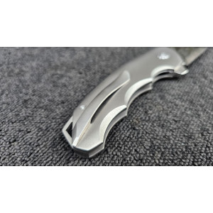 GRYFON S125V авторський складаний ніж майстерня Androshchuk Knives, сталь CPM S125V, 65 HRC. Photo 2